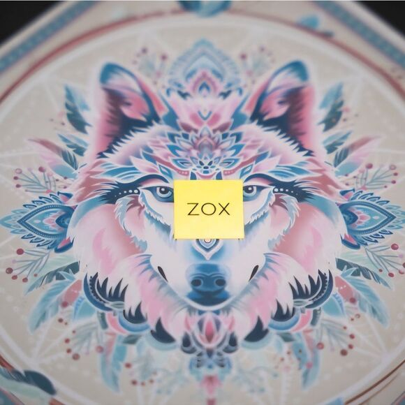 ZOX "SPIRIT GUIDE" SPECIAL LIMITED EDITION COLLECTIBLE WOLF SCARF BANDANA - Picture 5 of 12